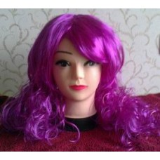 Violetinis perukas (ryškus)