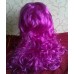 Violetinis perukas (ryškus)