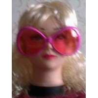 Rožiniai akiniai "Musės"