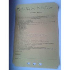 Mergvakario priesaika (pasirenkamos spalvos)
